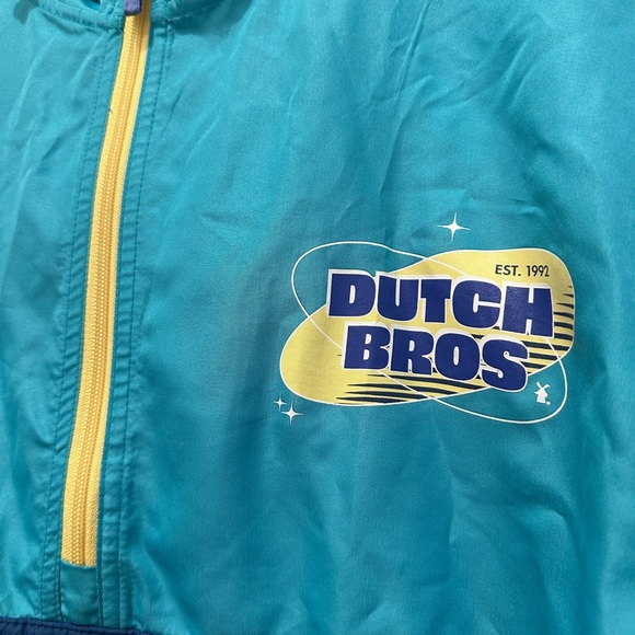 Dutch Bros Aqua Jacket Small - Picture 3 of 5